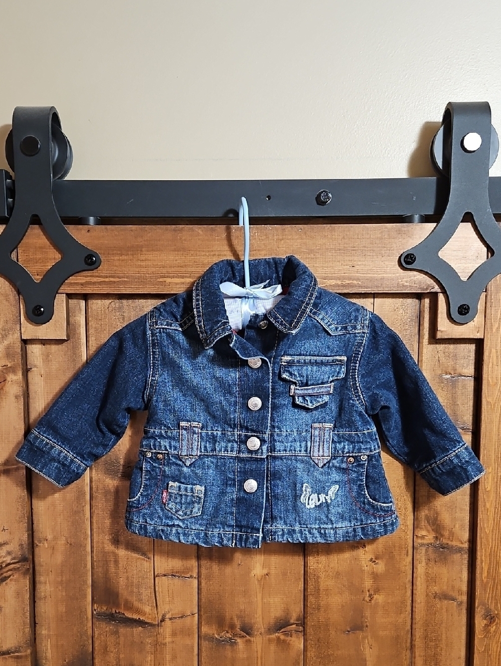 Levi's Vintage Baby Denim Jacket Size 3 Months